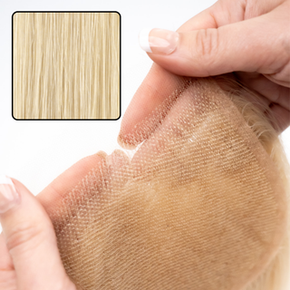Shade - Lay it On Me Blonde | Hand Tied 4x4 Lace Closure