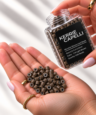 5mm Micro Beads - 1000Pcs (Use With KC Weft & Mesh)