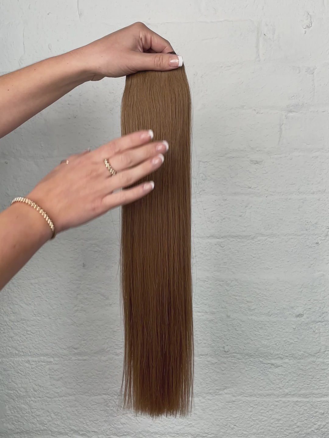 Brown #8 | Double Drawn Luxury Weft