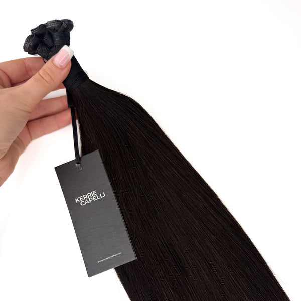 Shade - Ebony Black #1b | SDD Luxury Genius Weft 120g