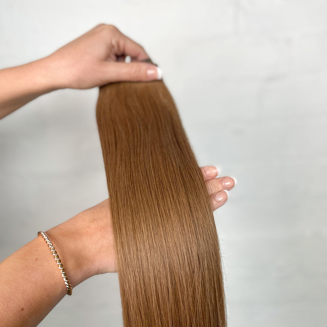 Brown #8 | Double Drawn Luxury Weft