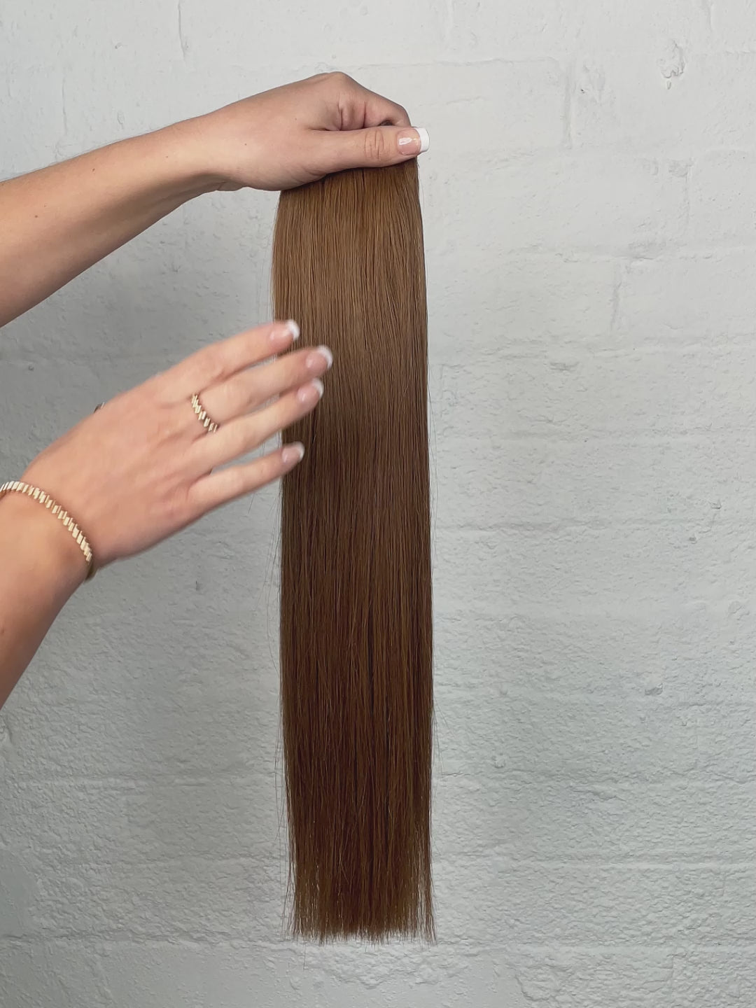 Brown Lights #6 | Double Drawn Luxury Weft