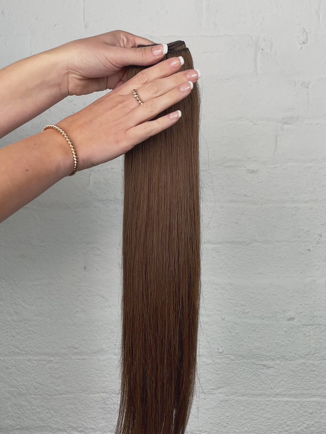 Chocolate Whipp #4 | Double Drawn Luxury Weft