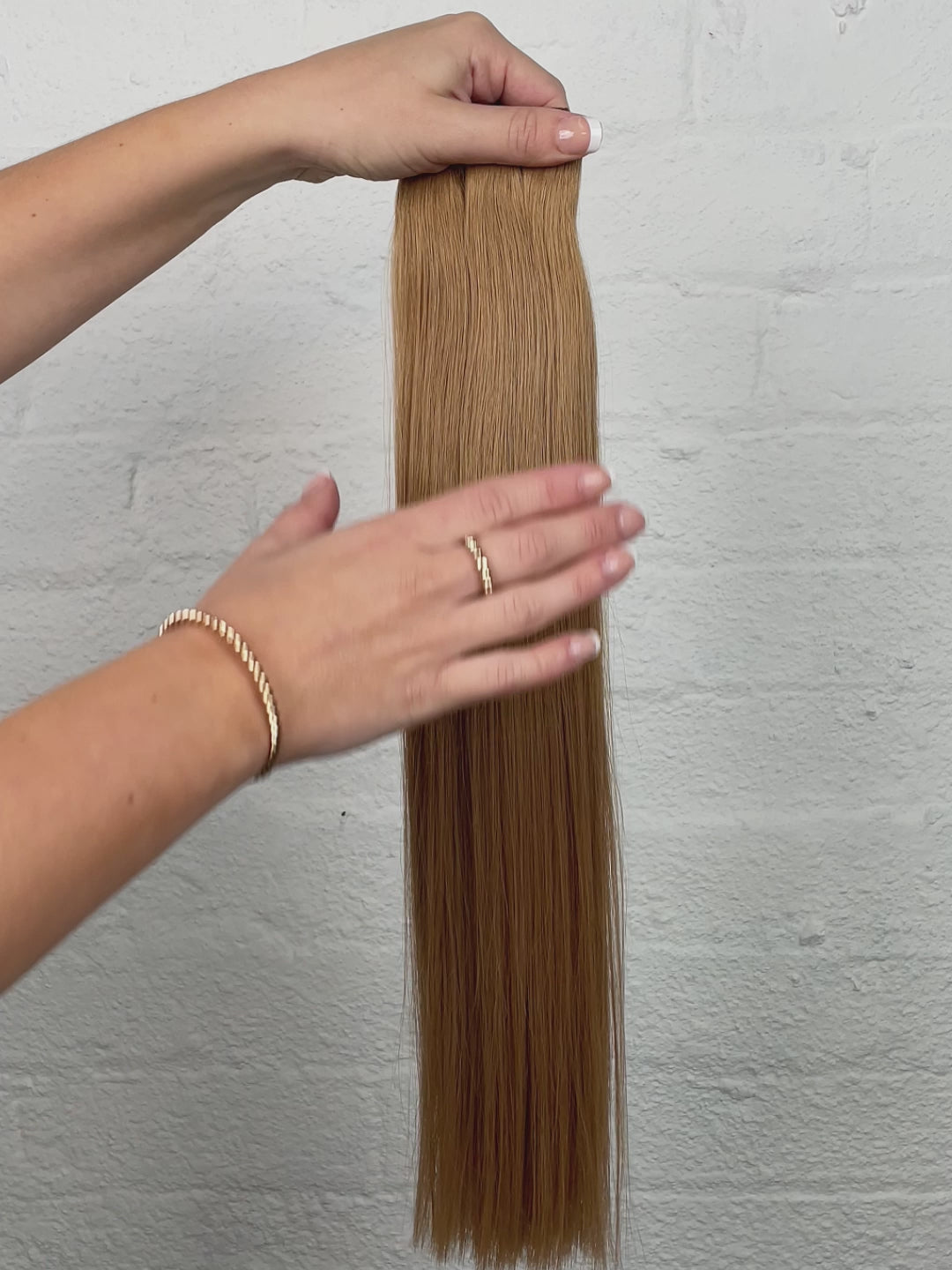 Brown #10 | Double Drawn Luxury Weft