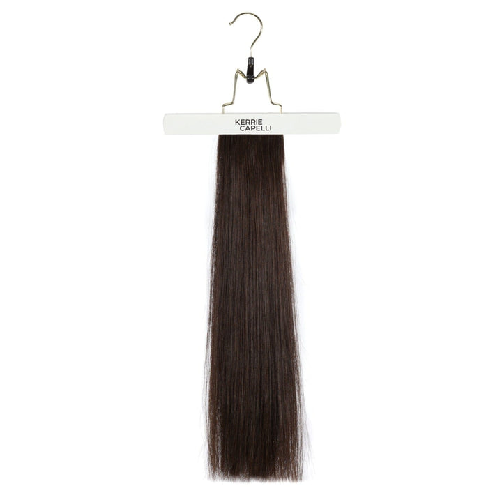 Ebony Black Weft – Color #1B kerriecapelliusa.com 18" 