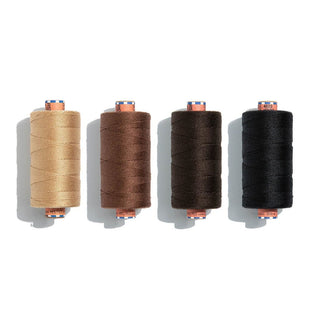 KC Hair Thread kerriecapelliusa.com All Four Colors 